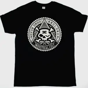 CORROSION OF CONFORMITY EYE FOR AN EYE SKULL NEW BLACK T-SHIRT ÖN BASKILI