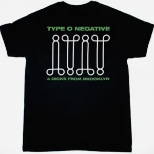 CORROSION OF CONFORMITY SKULL NEW BLACK T-SHIRT ÖN VE ARAKA BASKILI