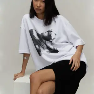 Corset Beyaz Oversize