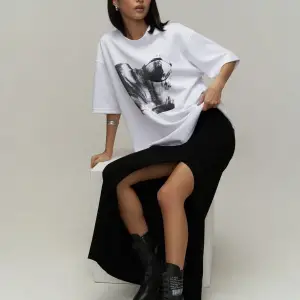 Corset Beyaz Oversize