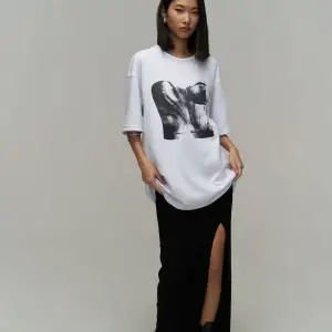 Corset Beyaz Oversize