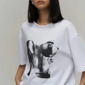 Corset Beyaz Oversize