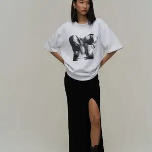 Corset Beyaz Oversize