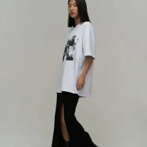 Corset Beyaz Oversize