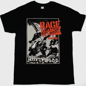 COZY POWELL DRUMS NEW BLACK T-SHIRT ÖN VE ARAKA BASKILI