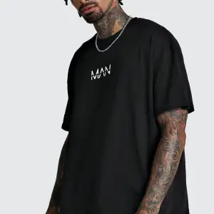 Crash Man African Erkek Beyaz Oversize Tshirt