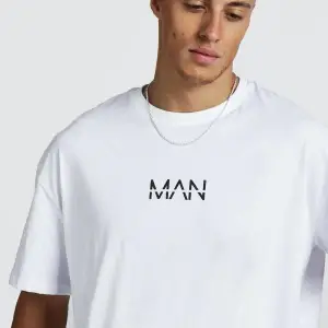 Crash Man African Erkek Beyaz Oversize Tshirt