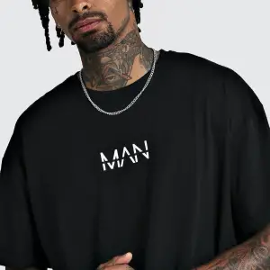 Crash Man African Erkek Beyaz Oversize Tshirt