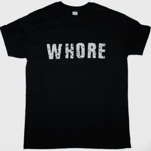 CRASS LOGO PUNK NEW BLACK T-SHIRT ÖN VE ARAKA BASKILI