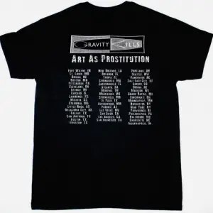 CRASS LOGO PUNK NEW BLACK T-SHIRT ÖN VE ARAKA BASKILI