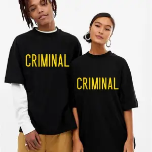 Criminal Oversize Tişört
