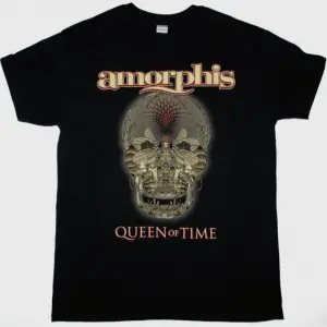 CRIMSON GLORY FIRST ALBUM 1986 NEW BLACK T-SHIRT ÖN BASKILI