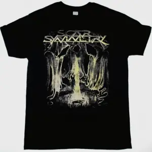 CRO-MAGS ON STAGE NEW BLACK T-SHIRT ÖN VE ARAKA BASKILI