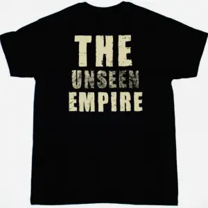 CRO-MAGS ON STAGE NEW BLACK T-SHIRT ÖN VE ARAKA BASKILI
