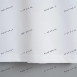 Crop CKOD-232913 Harf Grafikli Kırpma