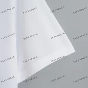 Crop CKOD-232913 Harf Grafikli Kırpma