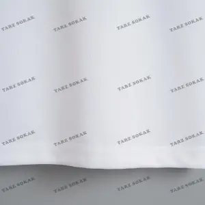 Crop CKOD-232913 Kalp Desenli Kısa