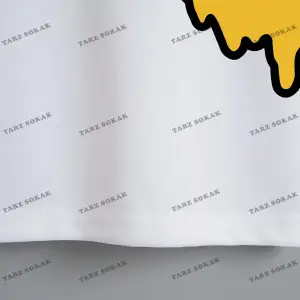 Crop CKOD-232913 Karikatür & Sloganlı Grafik Crop CKOD-232913 Tee