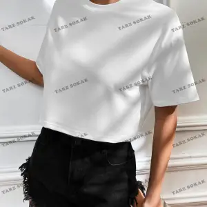 Crop CKOD-232913 Katı Düşük Omuz