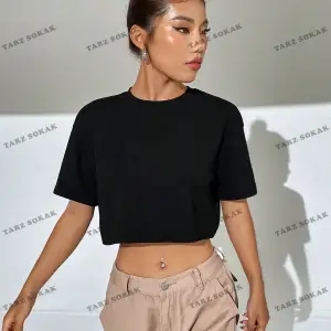 Crop CKOD-232913 Katı Düşük Omuz