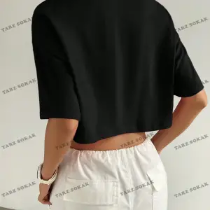 Crop CKOD-232913 Sun & Letter Grafikli Düşük Omuz Kısa