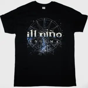 CROWBAR SYMMETRY IN BLACK NEW BLACK T-SHIRT ÖN VE ARAKA BASKILI