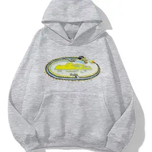 Crtz model ünisex oversize sweatshirt gri