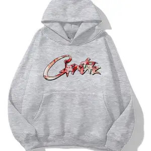 Crtz model ünisex oversize sweatshirt gri