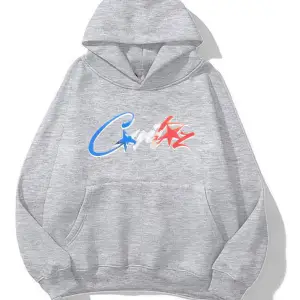 Crtz model ünisex oversize sweatshirt gri