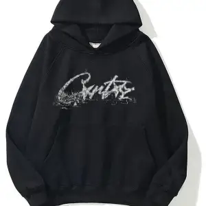 Crtz model ünisex oversize sweatshirt siyah