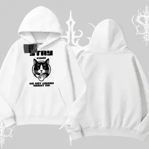 Cuteness Overload Kedi Baskılı Kolsuz Tshirt