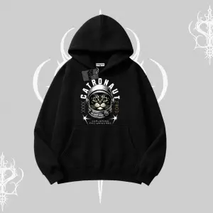 Cuteness Overload Kedi Baskılı Kolsuz Tshirt