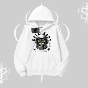 Cuteness Overload Kedi Baskılı Kolsuz Tshirt