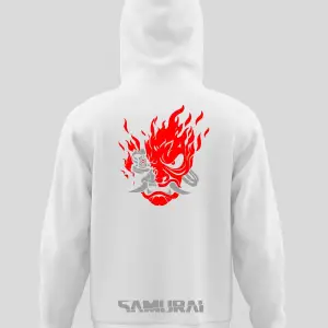 Cyberpunk Unisex Kapüşönlu Hoodie