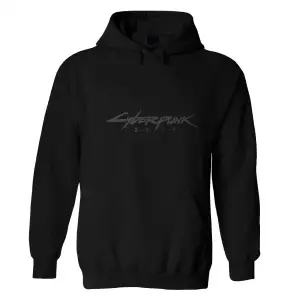 Cyberpunk Unisex Kapüşönlu Hoodie