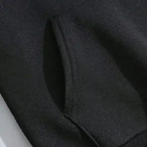 D harfli 2 li Kapşonlu Eşofman Takımı