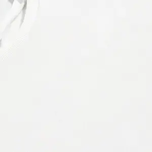 Dağ ve Güneş Desenli Damla Omuz Sweatshirt Beyaz