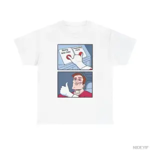 Daha Az Toksik Olmayan Erkek Kadın Tişörtü %100 Pamuklu Tişörtler Kısa Kollu Üstler 0202-3