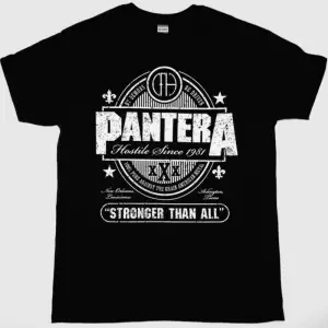 DAILY TERROR AUFRECHT NEW BLACK T SHIRT