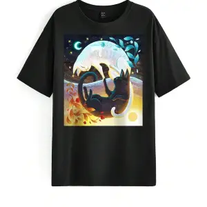 Damla Omuz Yazılı Nakışlı Üst