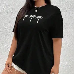 Damla Omuz Yazılı Nakışlı Üst