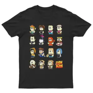 Dan The Man Unisex Tişört T-shirt Bet7585