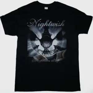 DANGER DANGER NAUGHTY NAUGHTY NEW BLACK T-SHIRT ÖN VE ARAKA BASKILI