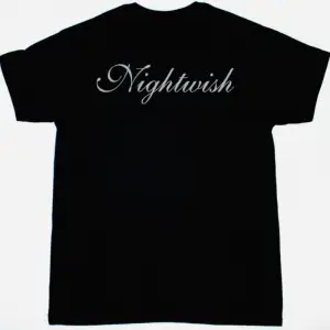 DANGER DANGER NAUGHTY NAUGHTY NEW BLACK T-SHIRT ÖN VE ARAKA BASKILI