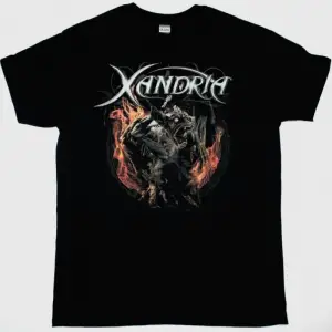 DANZIG 3 HOW THE GODS KILL NEW BLACK T SHIRT ÖN VE ARAKA BASKILI