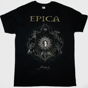 DANZIG 4 TOUR NEW BLACK T SHIRT ÖN BASKILI