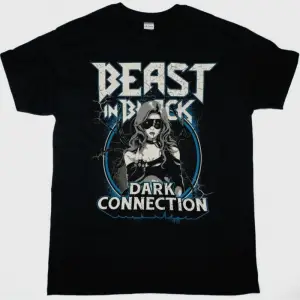 DANZIG II LUCIFUGE NEW BLACK T SHIRT ÖN VE ARAKA BASKILI