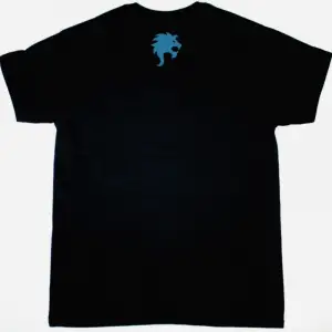 DANZIG II LUCIFUGE NEW BLACK T SHIRT ÖN VE ARAKA BASKILI