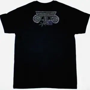 DANZIG II LUCIFUGE NEW BLACK T SHIRT ÖN VE ARAKA BASKILI