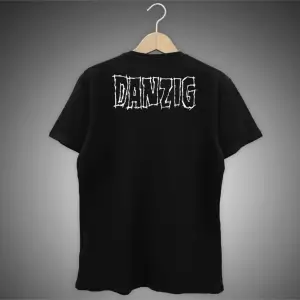 Danzig Rock Band Siyah Tişört